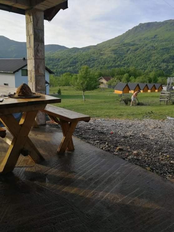 Camp Maglic Hotel Tjentiste Buitenkant foto